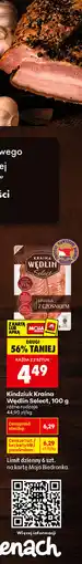 Biedronka Kindziuk Kraina Wędlin Select oferta