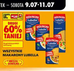 Biedronka Wszystkie makarony Lubella oferta