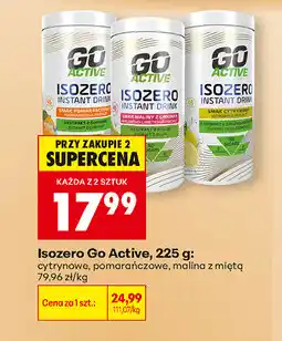 Biedronka Isozero Go Active oferta