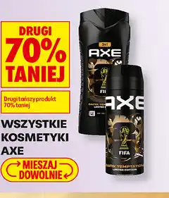 Biedronka Wszystkie kosmetyki Axe oferta