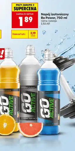 Biedronka Napój izotoniczny Be Power oferta