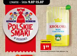 Biedronka Królowa mąka tortowa T400, Młynpol oferta