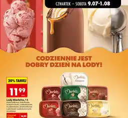 Biedronka Lody Marletto oferta