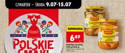 Biedronka Sałatka Orzech: cukiniowa, patisonowa oferta