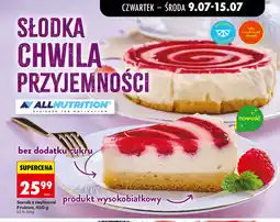 Biedronka ALLNUTRITION Sernik z malinami Frulove oferta