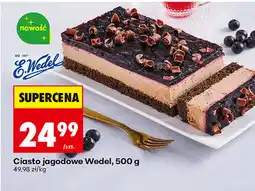 Biedronka E.Wedel Ciasto jagodowe Wedel oferta