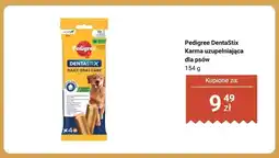 Biedronka Karma uzupełniająca dla psów Pedigree DentaStix Daily Oral Care oferta