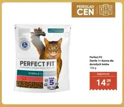 Biedronka Karma dla kotów Perfect Fit Sterile 1+ bogata w wołowinę oferta