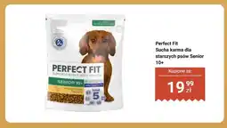 Biedronka Sucha karma dla starszych psów Perfect Fit Senior 10+ oferta