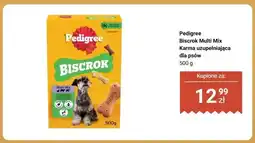 Biedronka Karma uzupełniająca dla psów Pedigree Biscrok Multi Mix oferta
