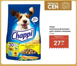 Biedronka Sucha karma dla dorosłych psów Chappi z drobiem i warzywami oferta