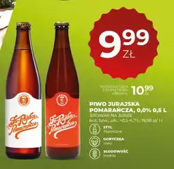 Duży Ben Piwo bezalkoholowe Jurajska Pomarańcza oferta