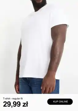 C&A T-shirt regular fit oferta