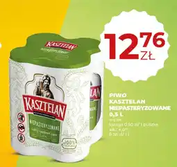 Duży Ben Piwo Kasztelan Niepasteryzowane 4-pak oferta