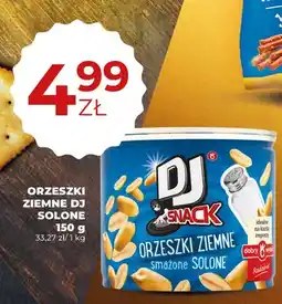Duży Ben Orzeszki ziemne DJ Snack smażone solone oferta