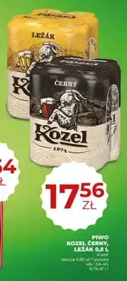 Duży Ben Piwo Kozel Ležák oferta