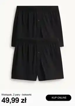 C&A Bokserki wielopak 2 pary oferta