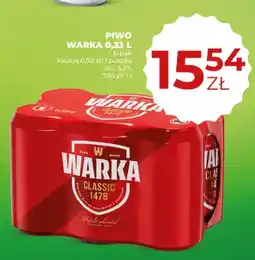 Duży Ben Piwo Warka Classic oferta