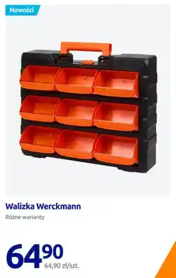 Action Walizka organizer Werckmann oferta