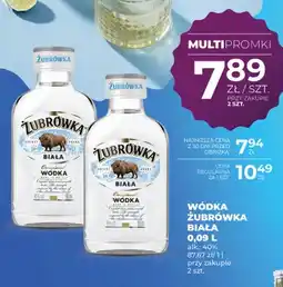 Duży Ben Wódka Żubrówka Biała oferta