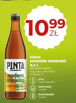 Duży Ben Piwo Pinta Modern Drinking oferta