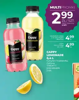 Duży Ben Napój Cappy Lemonade Cytryna oferta