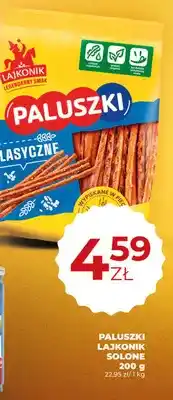 Duży Ben Paluszki Lajkonik klasyczne solone oferta
