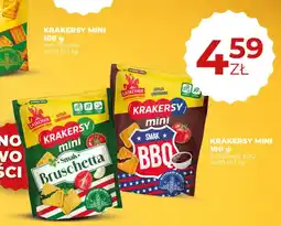 Duży Ben Krakersy mini Lajkonik BBQ oferta