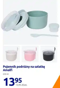 Action Pojemnik podróżny na sałatkę Amalfi oferta