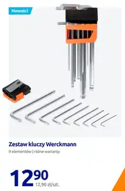 Action Zestaw kluczy Werckmann oferta