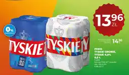 Duży Ben Piwo Tyskie Gronie 4-pak oferta