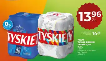 Duży Ben Piwo Tyskie Gronie 4-pak oferta