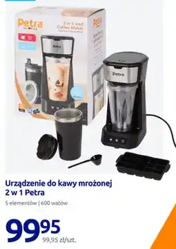 Action Urządzenie do kawy mrożonej Petra 2 w 1 oferta