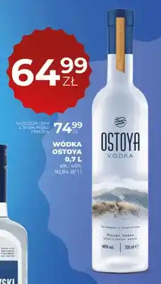Duży Ben Wódka Ostoya oferta
