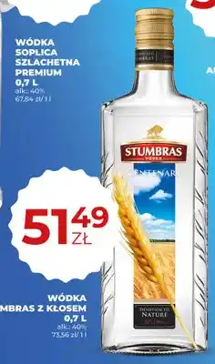 Duży Ben Wódka Stumbras z Kłosem oferta