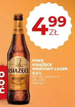 Duży Ben Piwo Książęce Miodowy Lager oferta