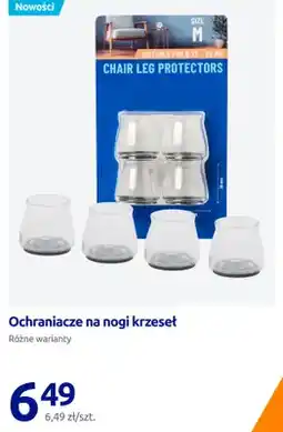 Action Ochraniacze na nogi krzeseł oferta