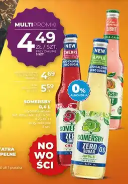 Duży Ben Piwo bezalkoholowe Somersby Cherry Zero Sugar oferta