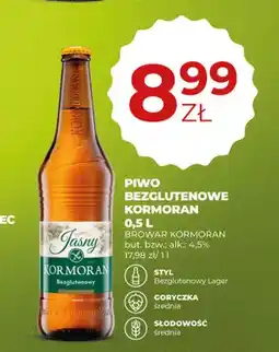 Duży Ben Piwo Bezglutenowe Kormoran Jasny oferta