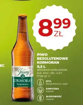 Duży Ben Piwo Bezglutenowe Kormoran Jasny oferta