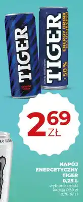 Duży Ben Napój energetyczny Tiger Classic oferta