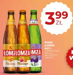 Duży Ben Piwo Łomża Miodowe oferta