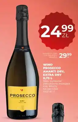 Duży Ben Wino Prosecco Amanti Extra Dry oferta