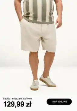 C&A Szorty mieszanka z lnem oferta