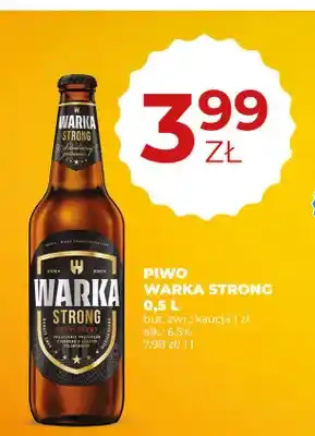 Duży Ben Piwo Warka Strong oferta