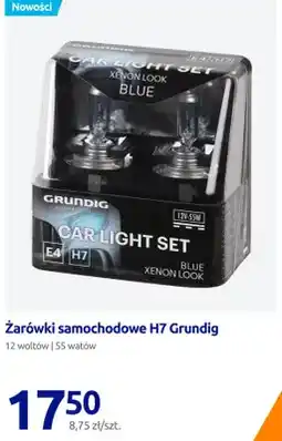 Action Żarówki samochodowe H7 Grundig 2-pak oferta