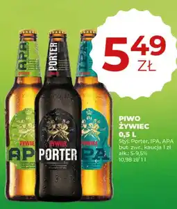 Duży Ben Piwo Żywiec Porter oferta