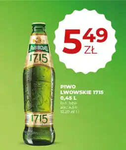 Duży Ben Piwo Lwowskie 1715 oferta