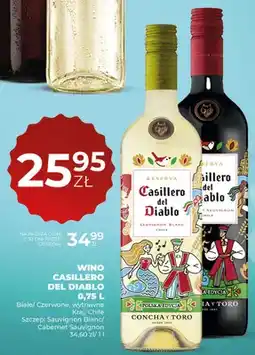 Duży Ben Wino białe wytrawne Casillero del Diablo Sauvignon Blanc Polska Edycja oferta