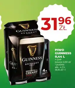 Duży Ben Piwo Guinness Draught 4-pak oferta